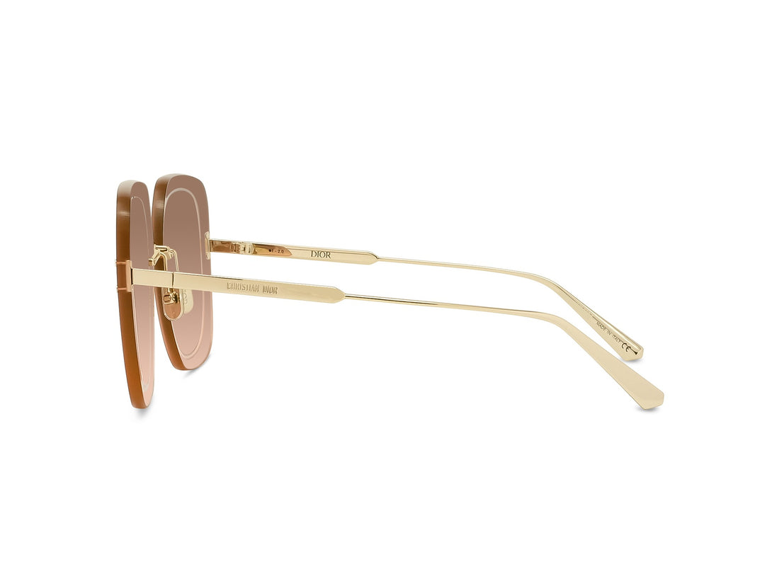 Zonnebrillen ultradior su b0f2 gold geometric femenino maat 65mm - Detailaanzicht