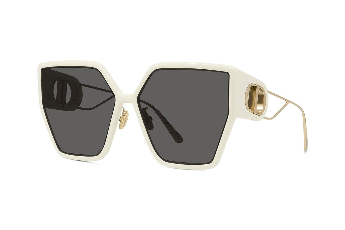 Zonnebrillen dior 30montaigne bu 95a1 white geometric femenino maat 61mm - Hoofdaanzicht