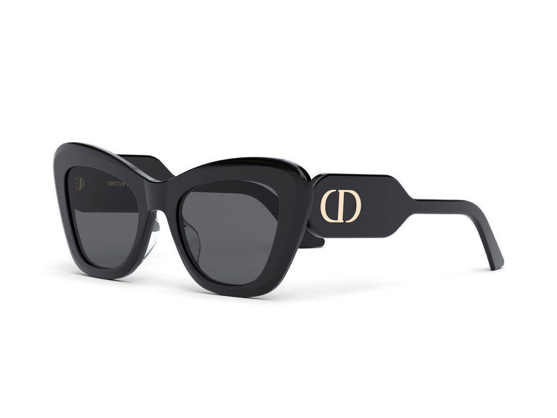 Óculos de sol diorbobby b1u 10a0 black butterfly femenino tamanho 52mm - Vista principal