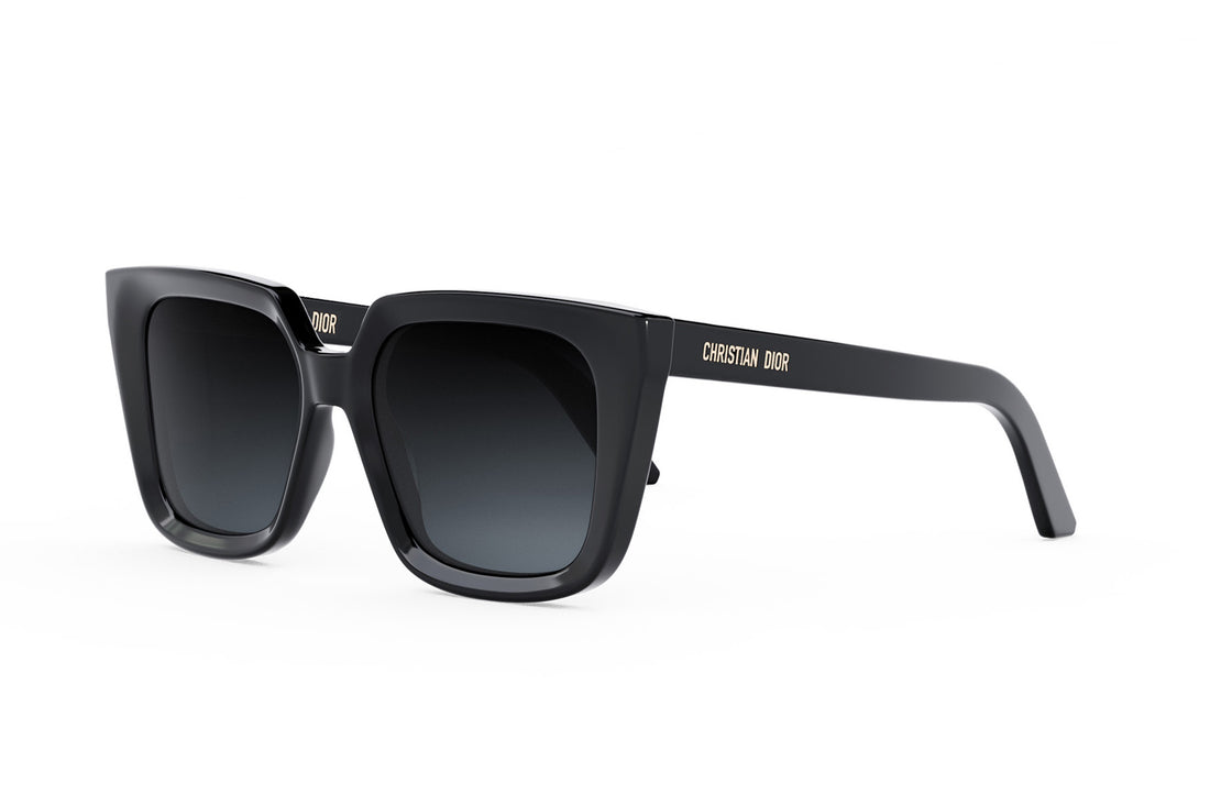 Óculos de sol diormidnight s1i 10a1 black geometric femenino tamanho 53mm - Vista principal