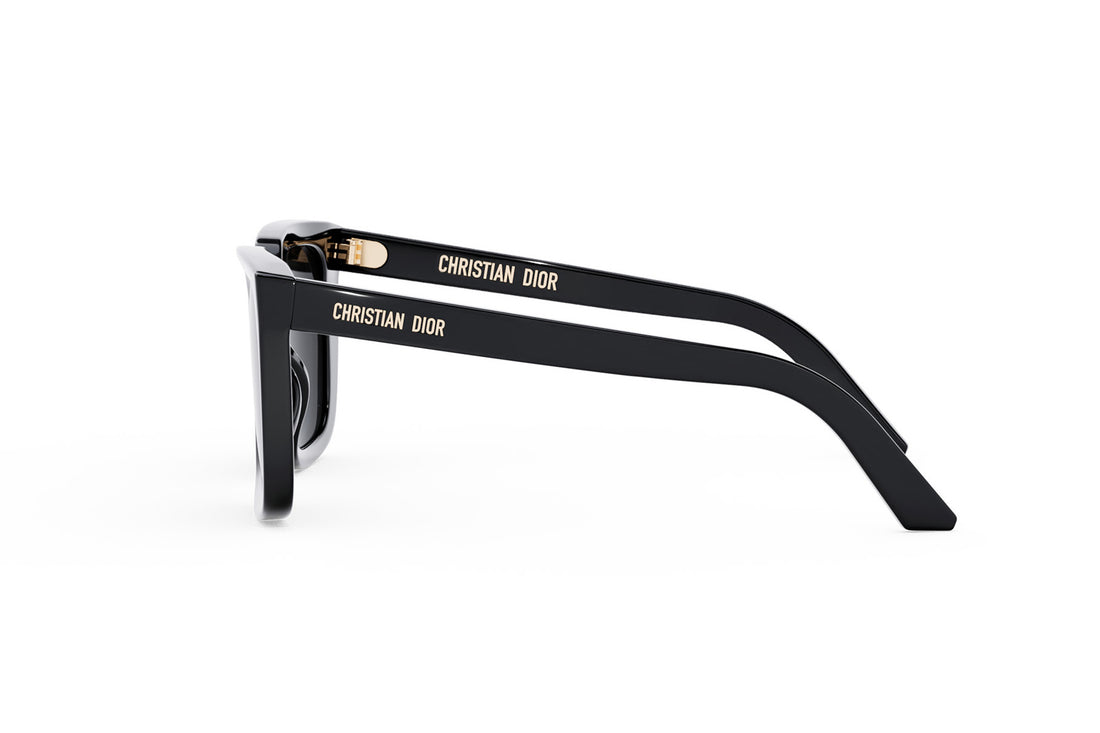 Óculos de sol diormidnight s1i 10a1 black geometric femenino tamanho 53mm - Vista de detalhe