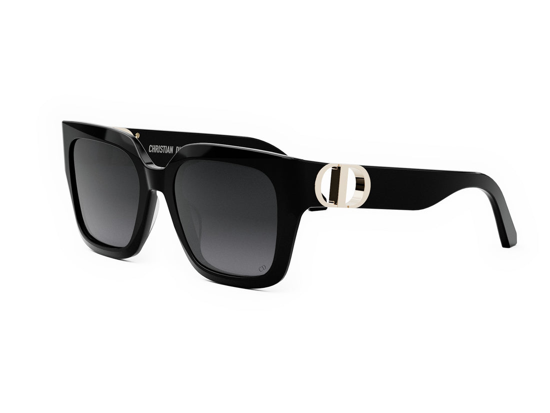 Óculos de sol dior 30montaigne s8u 10a1 black square femenino tamanho 54mm - Vista principal