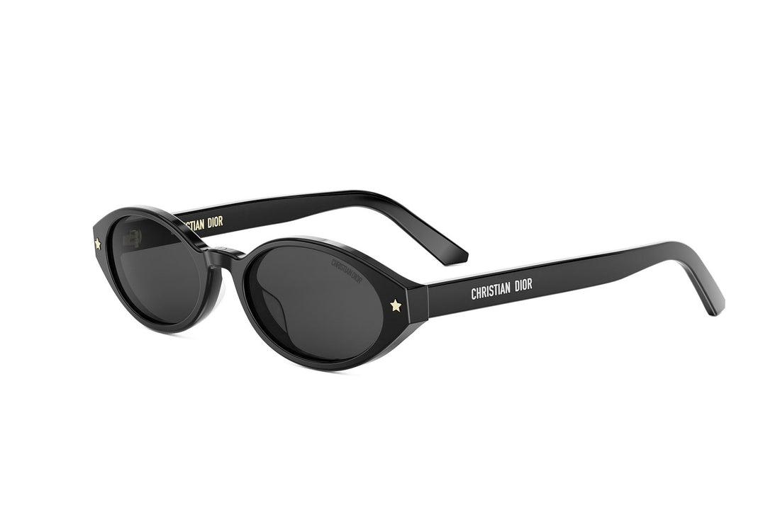 Óculos de sol diorpacific r1i 10a0 black oval femenino tamanho 52mm - Vista principal