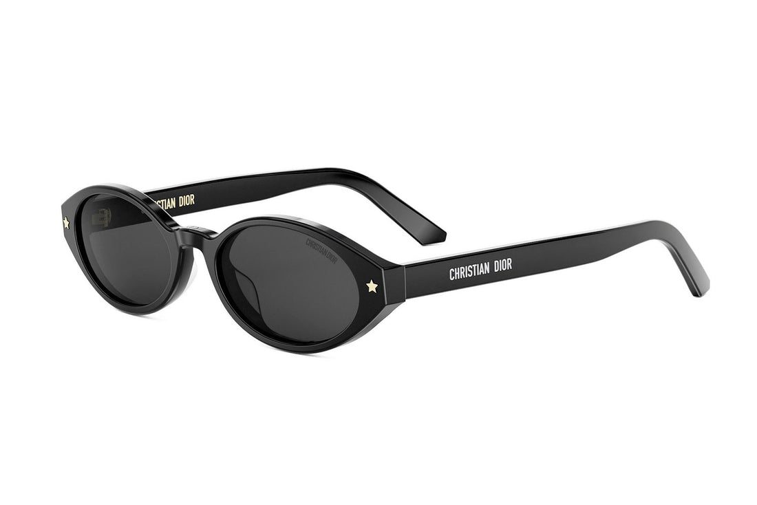 Óculos de sol diorpacific r1i 10a0 black oval femenino tamanho 52mm - Vista principal