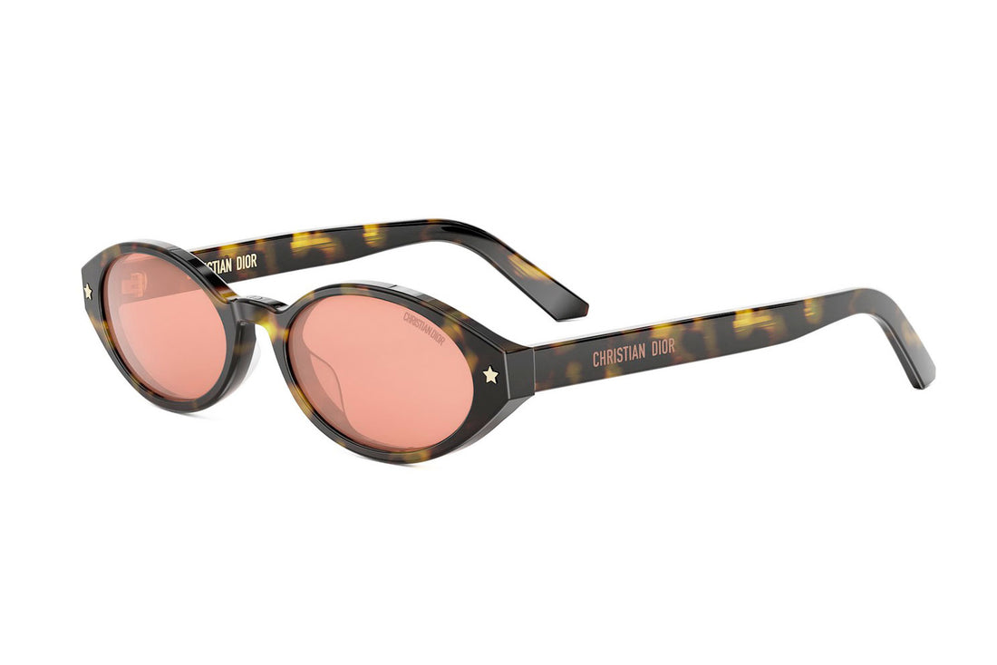 Óculos de sol diorpacific r1i 20l0 havana oval femenino tamanho 52mm - Vista principal