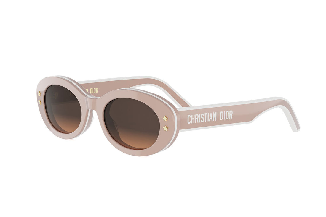 Óculos de sol diorpacific b4i 40f1 rose oval femenino tamanho 51mm - Vista principal