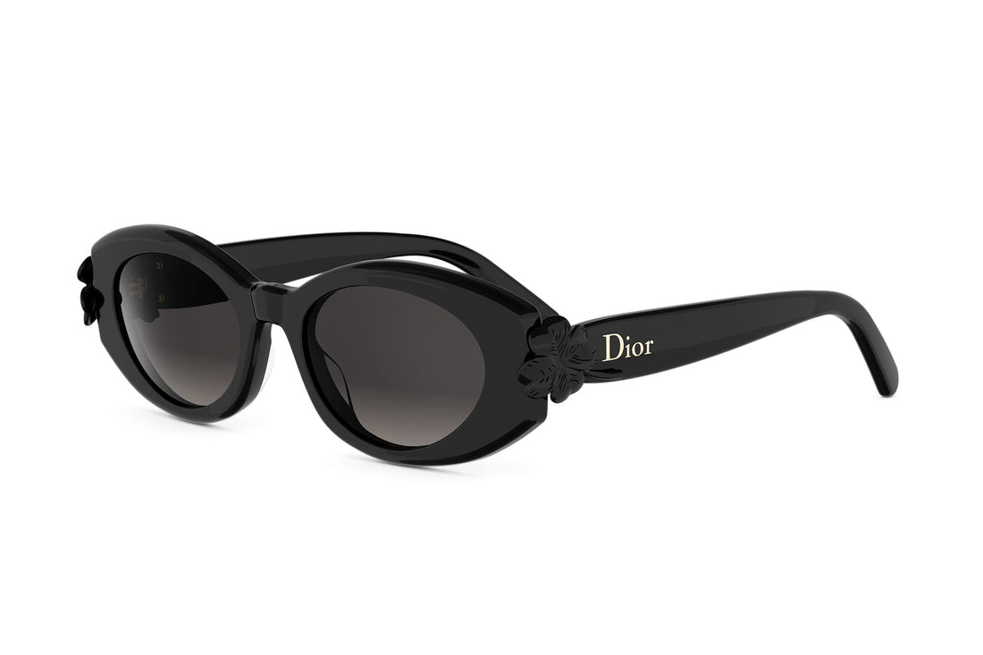 Óculos de sol dior clover b1i 10a1 black oval femenino tamanho 52mm - Vista principal