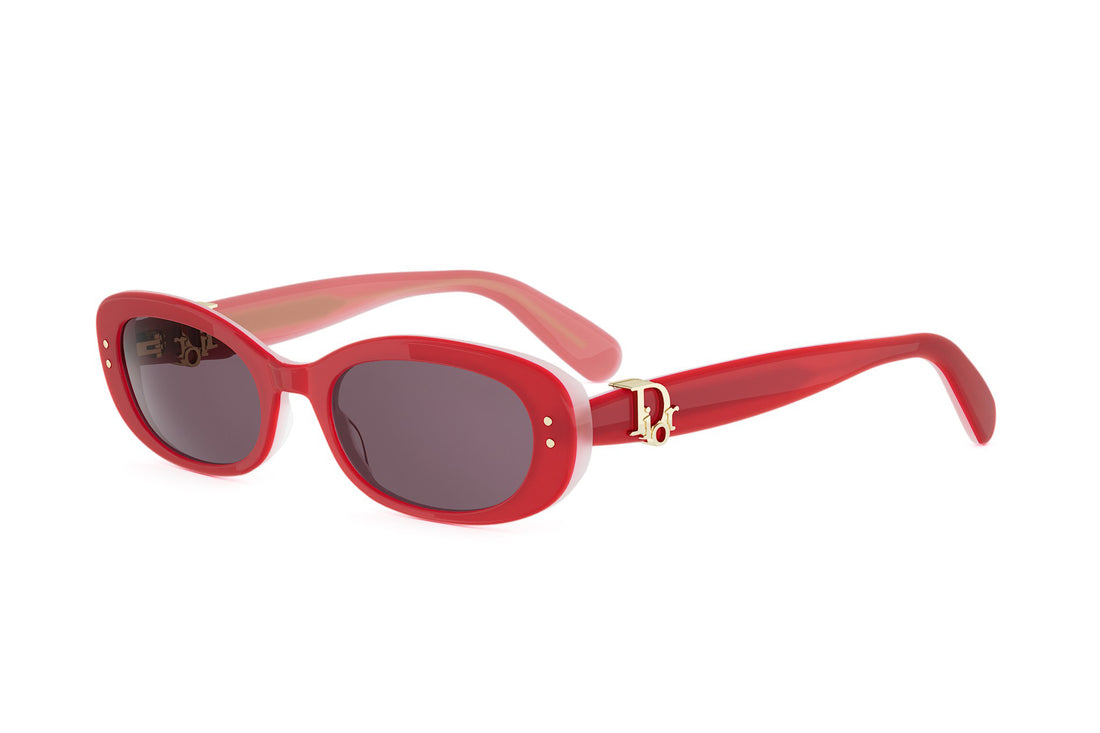 Óculos de sol dior oblique b1i 35d0 red oval femenino tamanho 52mm - Vista principal