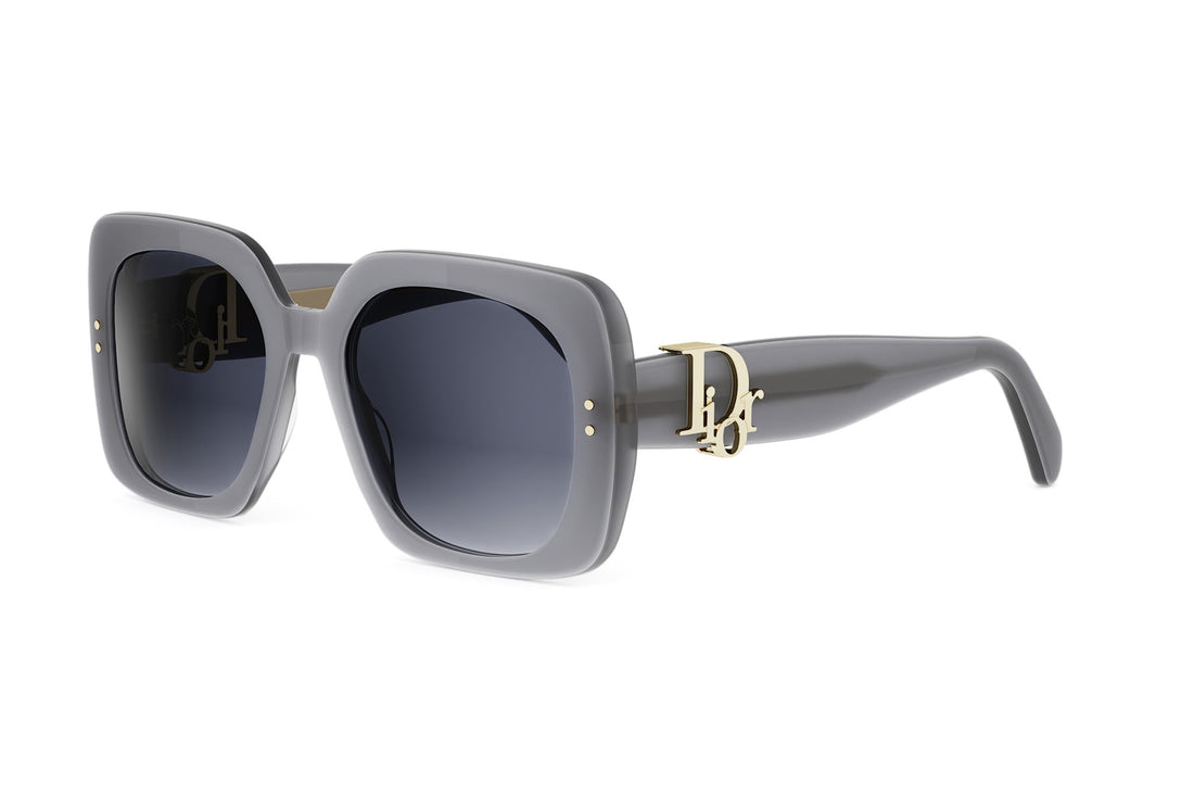 Okulary przeciwsłoneczne dior oblique s1i cd40273i 45b1 grey square femenino rozmiar 54mm - Widok główny