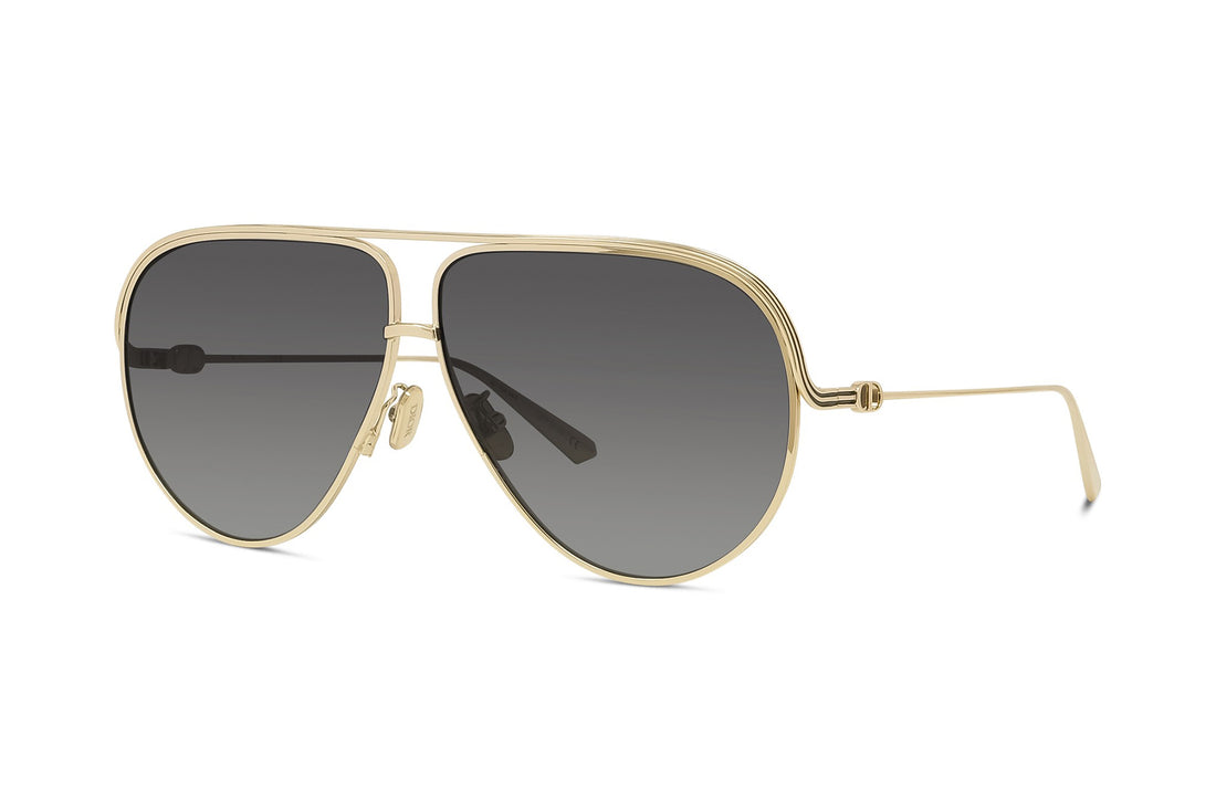 Zonnebrillen everdior a1u b0a1 gold pilot femenino maat 65mm - Hoofdaanzicht