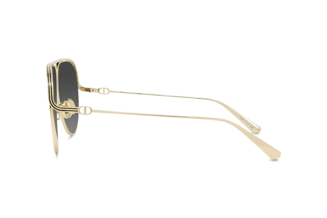 Zonnebrillen everdior a1u b0a1 gold pilot femenino maat 65mm - Detailaanzicht