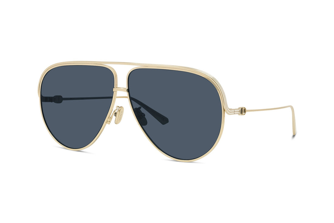 Zonnebrillen everdior a1u b0b0 gold pilot femenino maat 65mm - Hoofdaanzicht