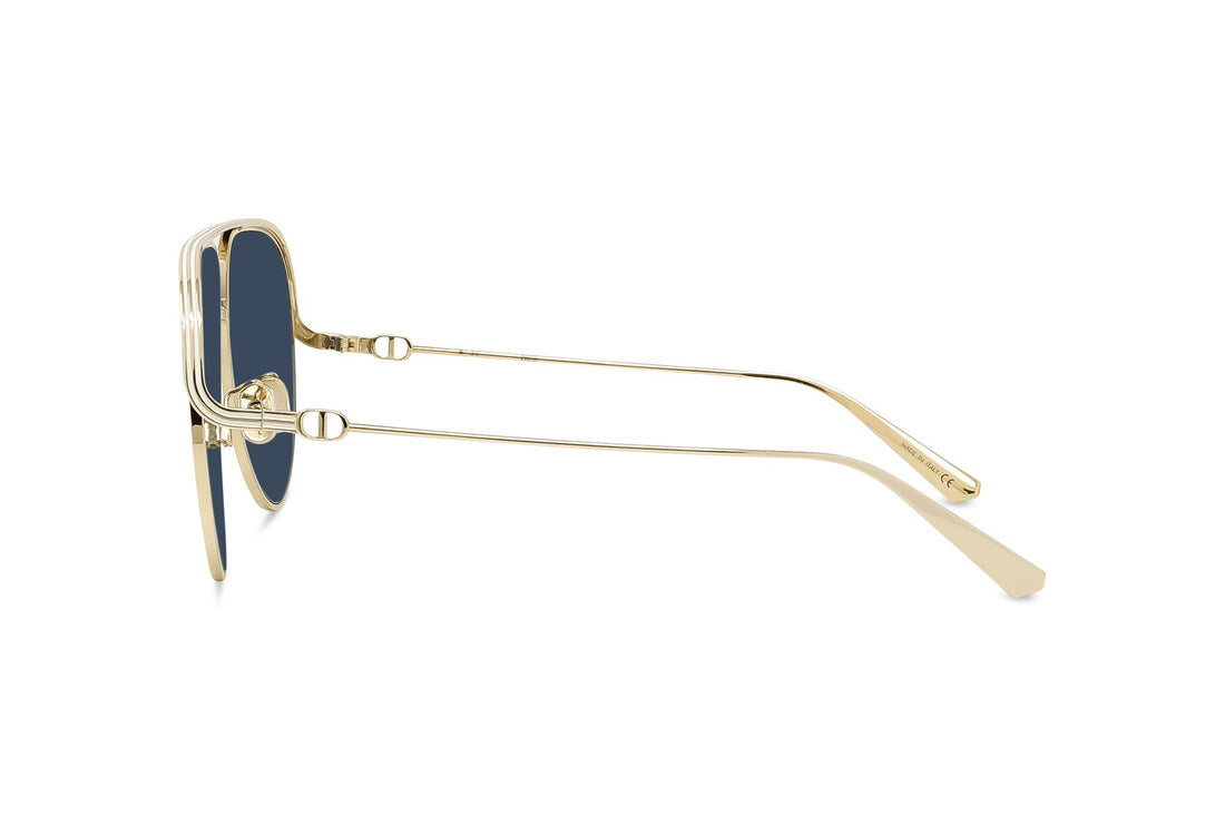 Zonnebrillen everdior a1u b0b0 gold pilot femenino maat 65mm - Detailaanzicht