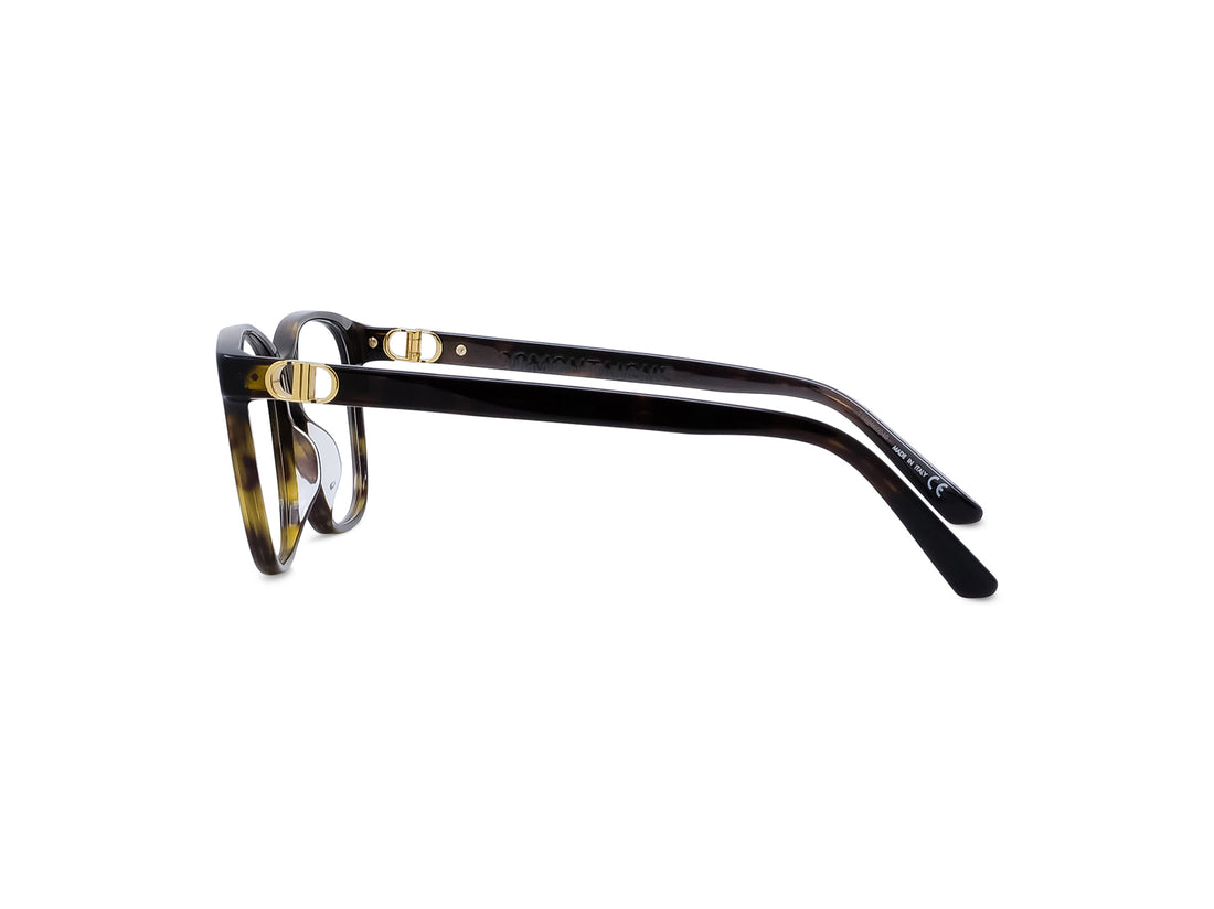 Occhiali da vista dior 30montaigneminio bi 2000 havana geometric femenino taglia 54mm - Vista dettagliata