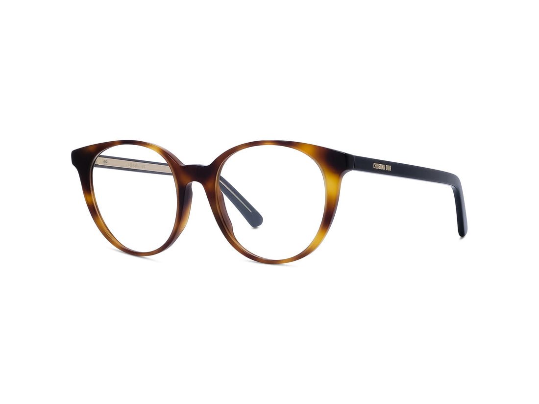 Occhiali da vista diorspirito ri 2600 havana round femenino taglia 51mm - Vista principale