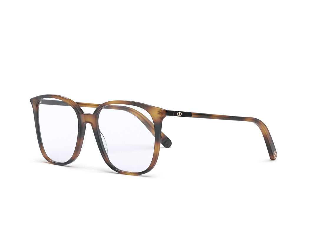 Occhiali da vista dior mini cd o s1i 2600 havana geometric femenino taglia 53mm - Vista principale