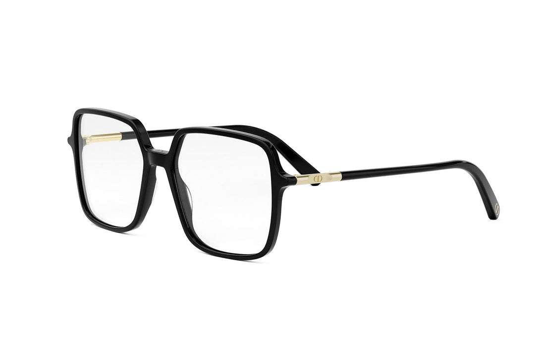 Occhiali da vista dior mini cd o s2i 1200 black geometric femenino taglia 52mm - Vista principale