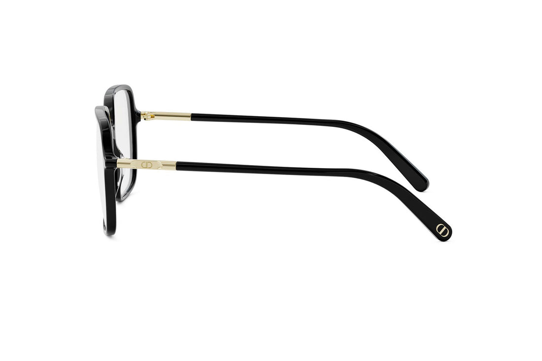 Occhiali da vista dior mini cd o s2i 1200 black geometric femenino taglia 52mm - Vista dettagliata