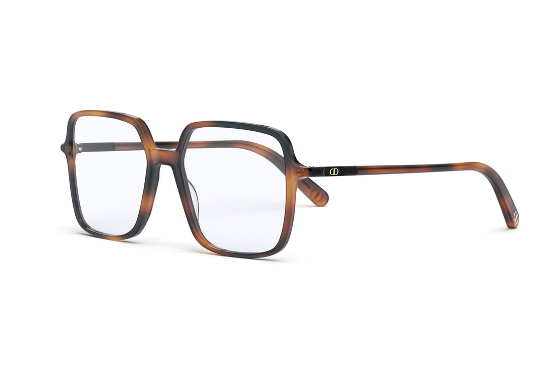 Occhiali da vista dior mini cd o s2i 2600 havana geometric femenino taglia 54mm - Vista principale