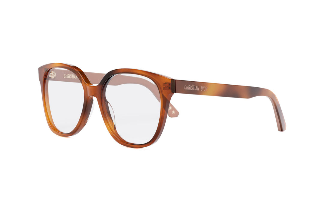 Occhiali da vista laparisiennedioro s3i 2500 havana geometric femenino taglia 56mm - Vista principale