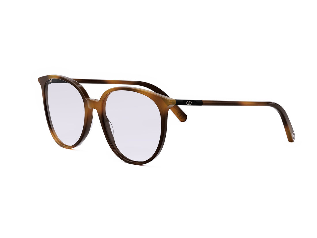Occhiali da vista dior mini cd o r4i 2600 havana round femenino taglia 54mm - Vista principale