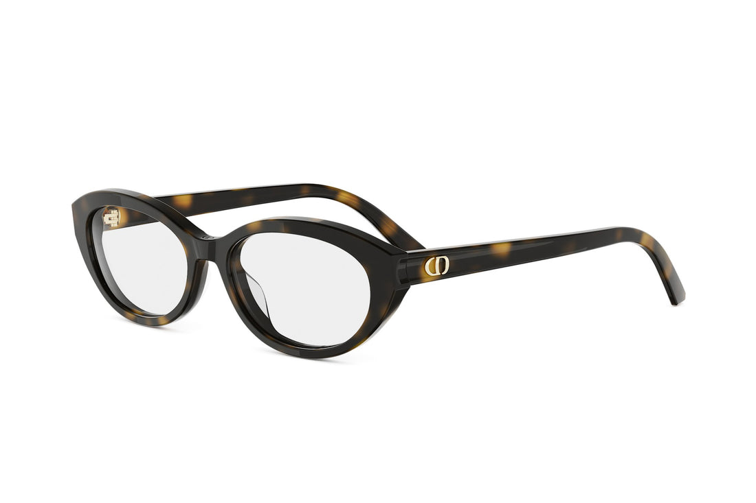 Occhiali da vista diorglowo b1i 2000 havana oval femenino taglia 53mm - Vista principale