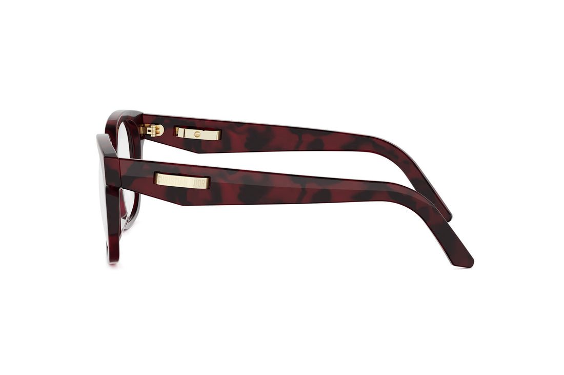Occhiali da vista cdioro s5i 2500 red square femenino taglia 51mm - Vista dettagliata
