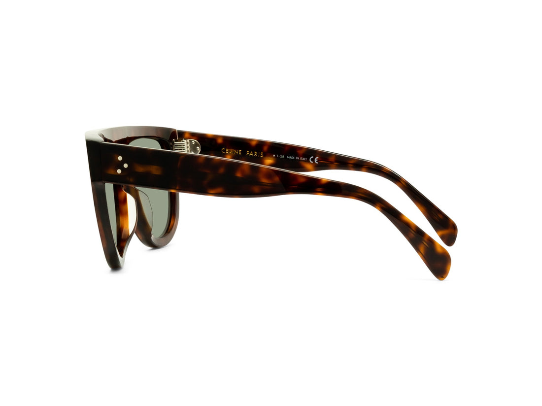 Sunglasses celine 3 dots cl4001in 54r havana geometric femenino size 58mm - Detailed view