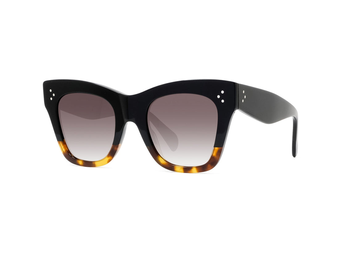 Sunglasses celine 3 dots cl4004in 05k black cat eye femenino size 50mm - Main view