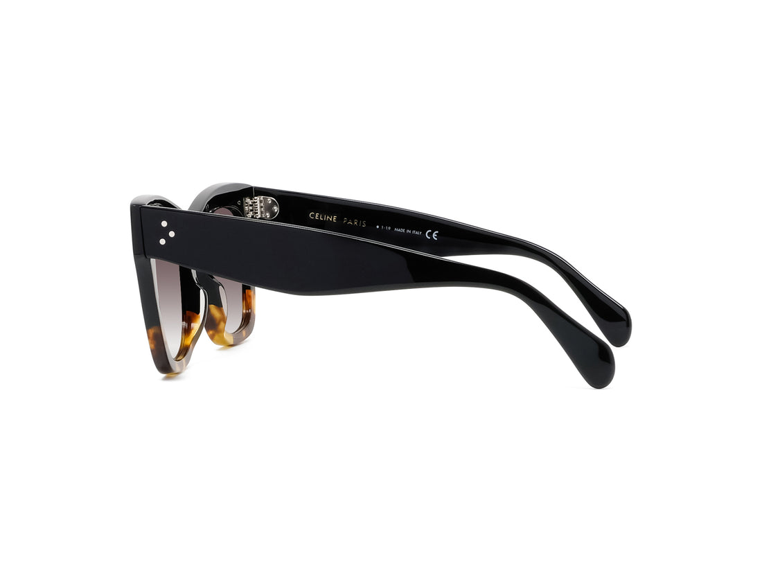 Sunglasses celine 3 dots cl4004in 05k black cat eye femenino size 50mm - Detailed view