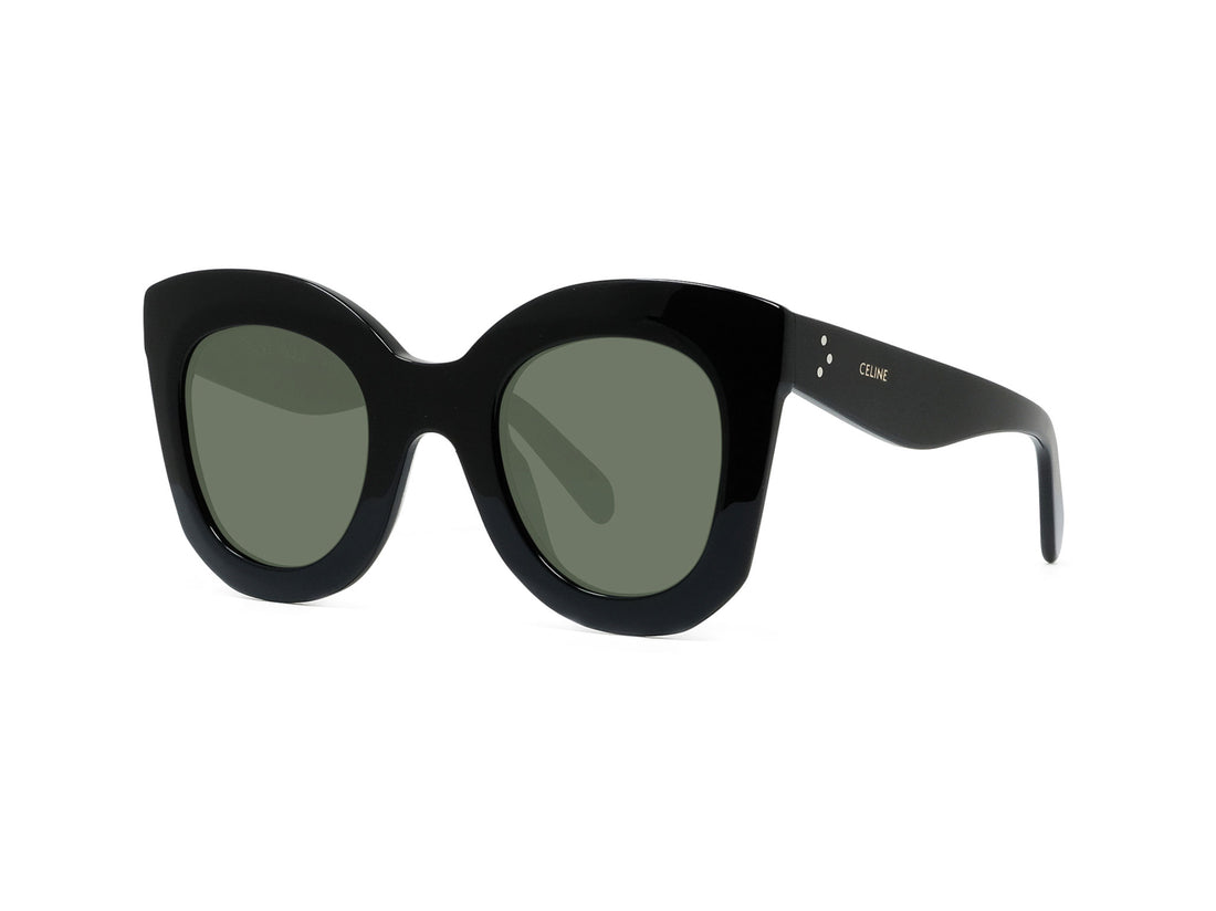 Lunettes de soleil celine 3 dots cl4005in 01n black butterfly femenino taille 47mm - Vue principale