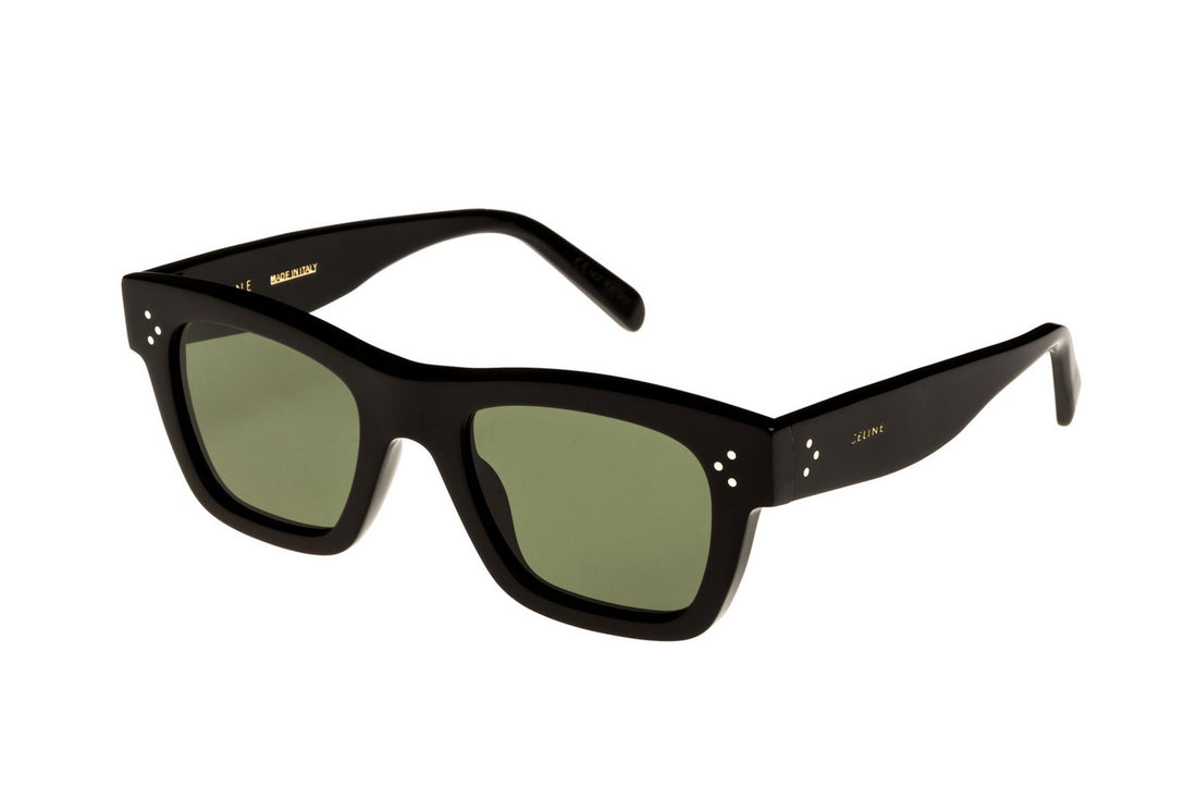 Lunettes de soleil celine 3 dots cl4009in 01a black geometric femenino taille 51mm - Vue principale