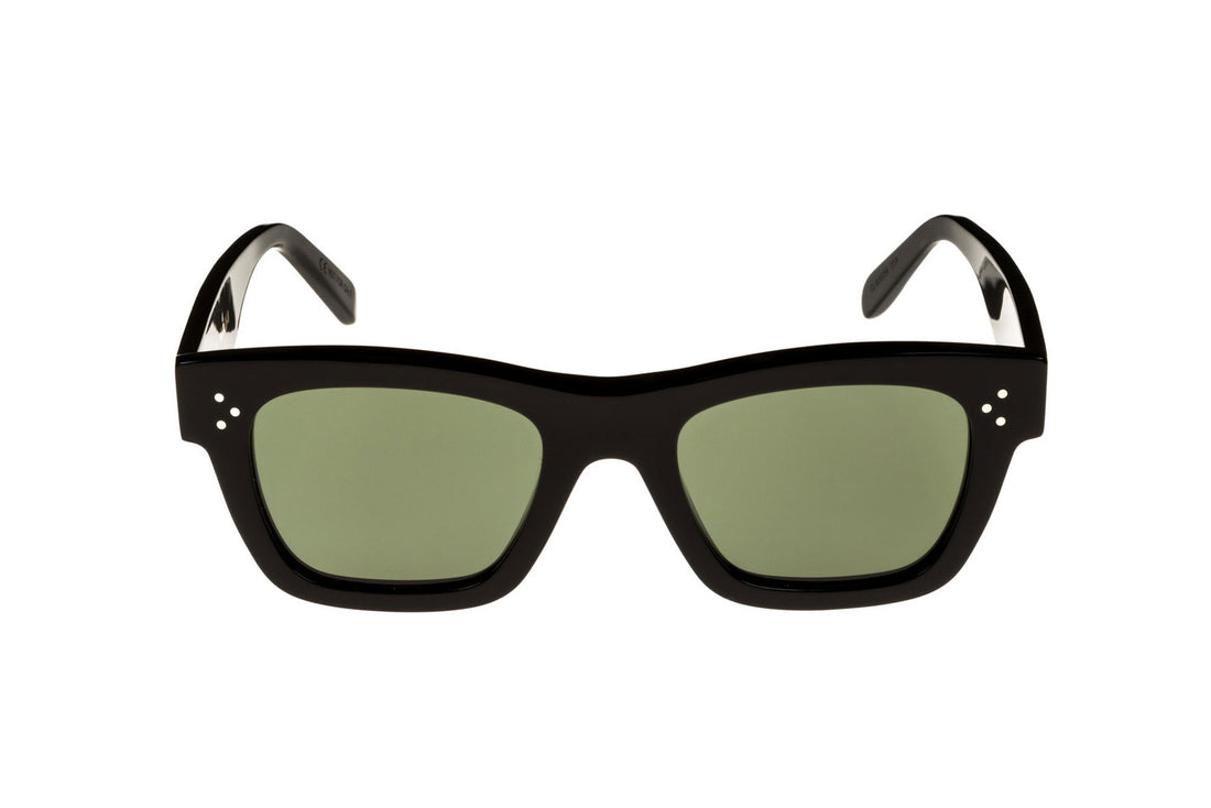 Lunettes de soleil celine 3 dots cl4009in 01a black geometric femenino taille 51mm - Vue détaillée