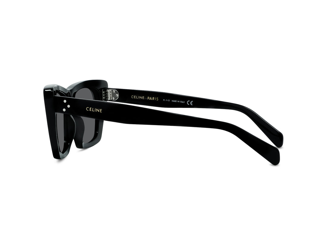 Lunettes de soleil celine 3 dots cl40187i 01a black geometric femenino taille 51mm - Vue détaillée