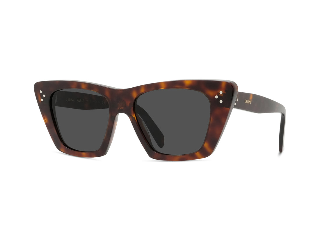Lunettes de soleil celine 3 dots cl40187i 52a havana geometric femenino taille 51mm - Vue principale