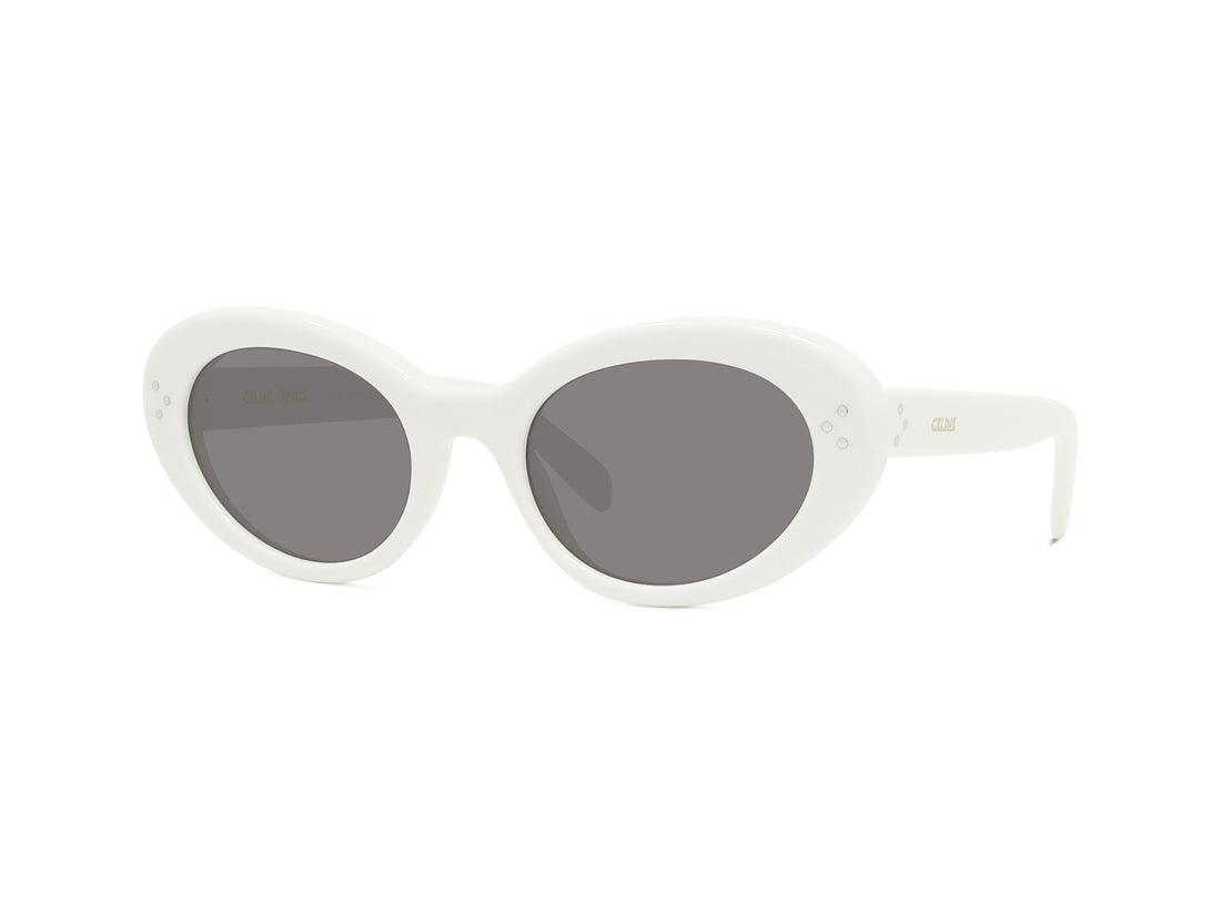 Lunettes de soleil celine 3 dots cl40193i 25a white cat eye femenino taille 53mm - Vue principale