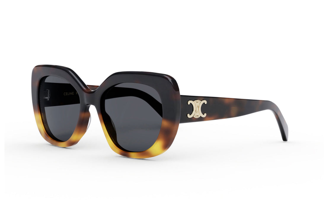 Lunettes de soleil celine triomphe cl40226u 56a havana butterfly femenino taille 55mm - Vue principale