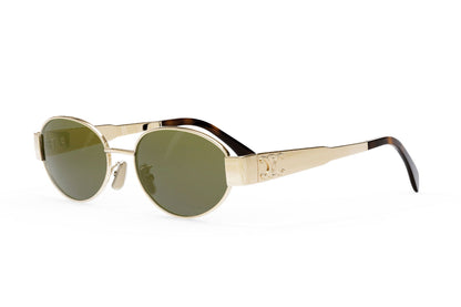 CELINE METAL TRIOMPHE CL40235U 30N 54
