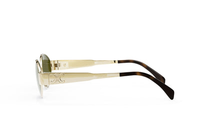 CELINE METAL TRIOMPHE CL40235U 30N 54