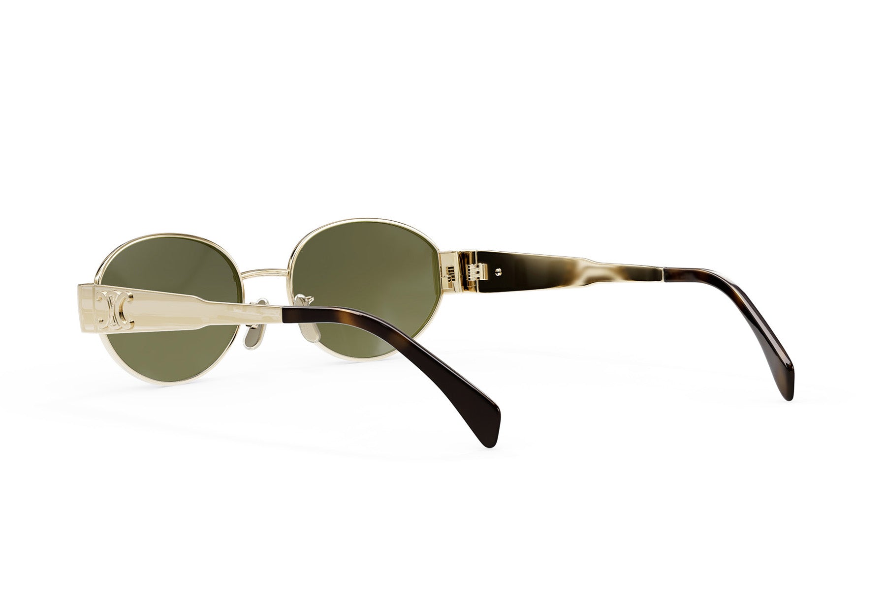CELINE METAL TRIOMPHE CL40235U 30N 54