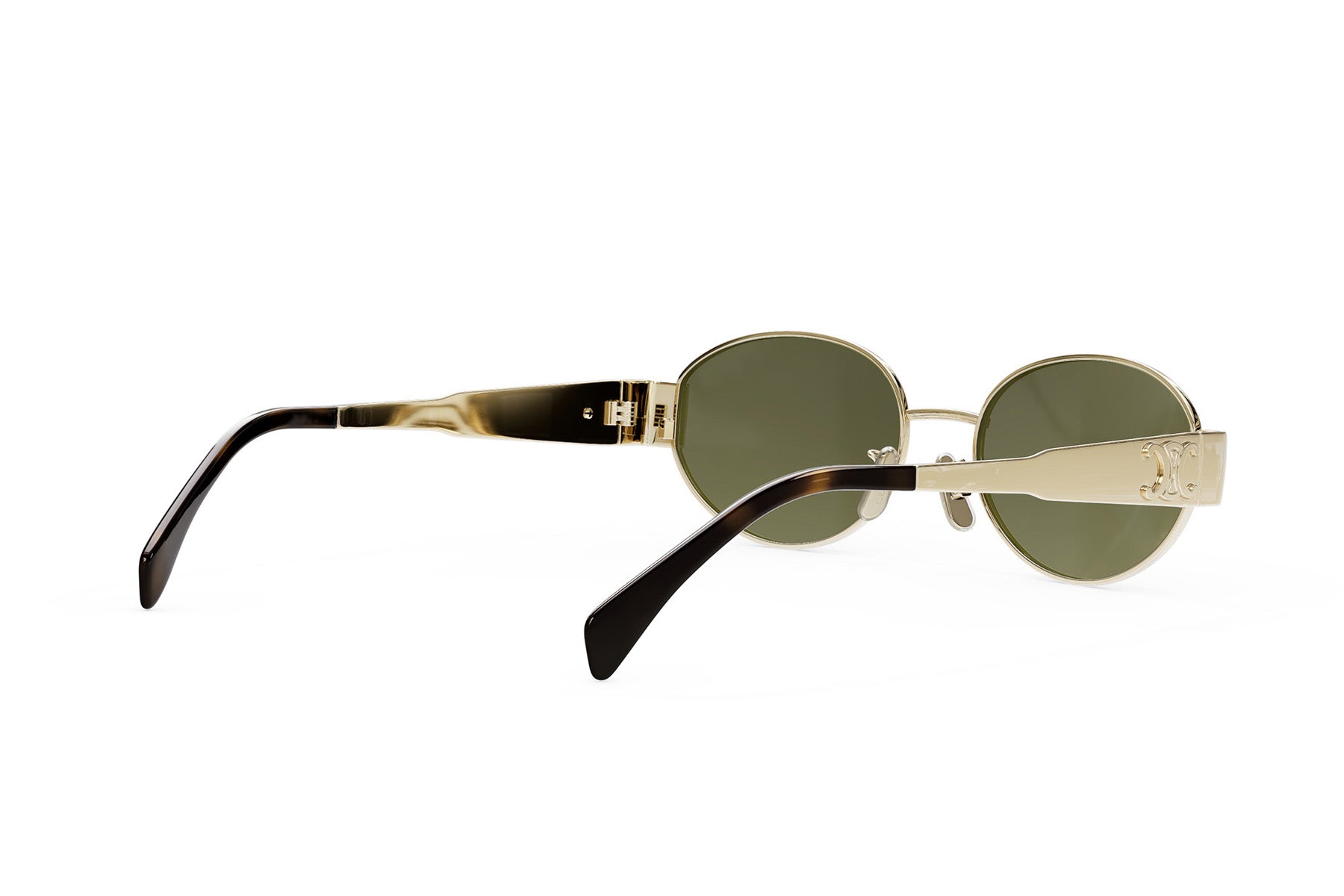 CELINE METAL TRIOMPHE CL40235U 30N 54