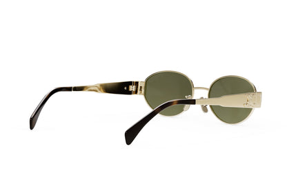 CELINE METAL TRIOMPHE CL40235U 30N 54