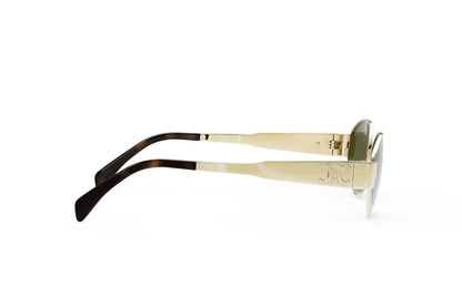 CELINE METAL TRIOMPHE CL40235U 30N 54