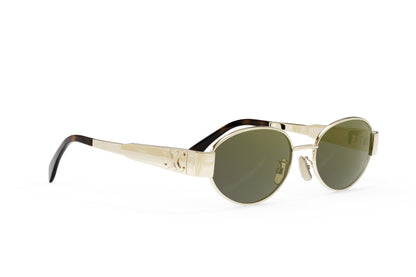 CELINE METAL TRIOMPHE CL40235U 30N 54
