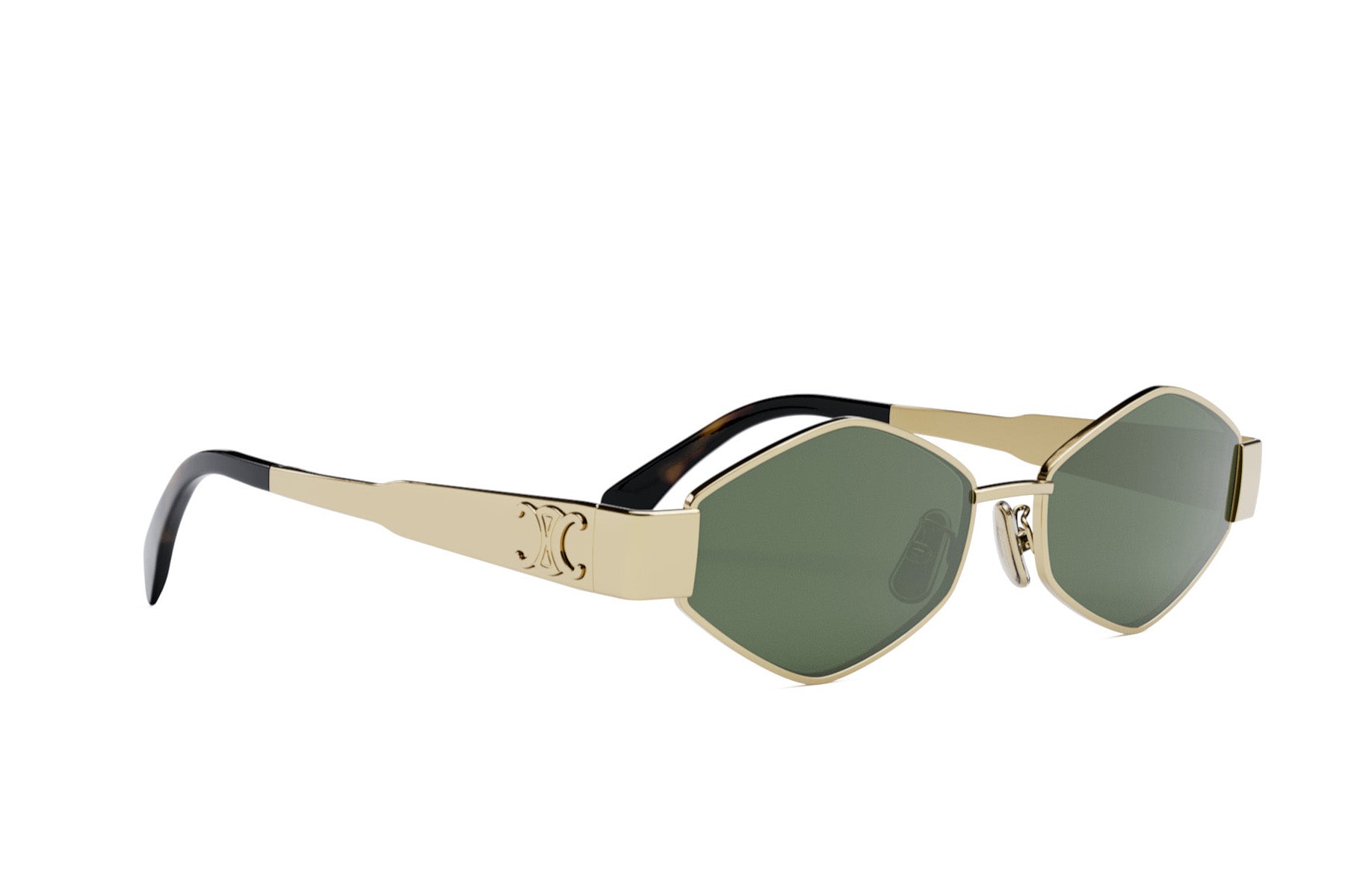 CELINE METAL TRIOMPHE CL40254U 30N 54