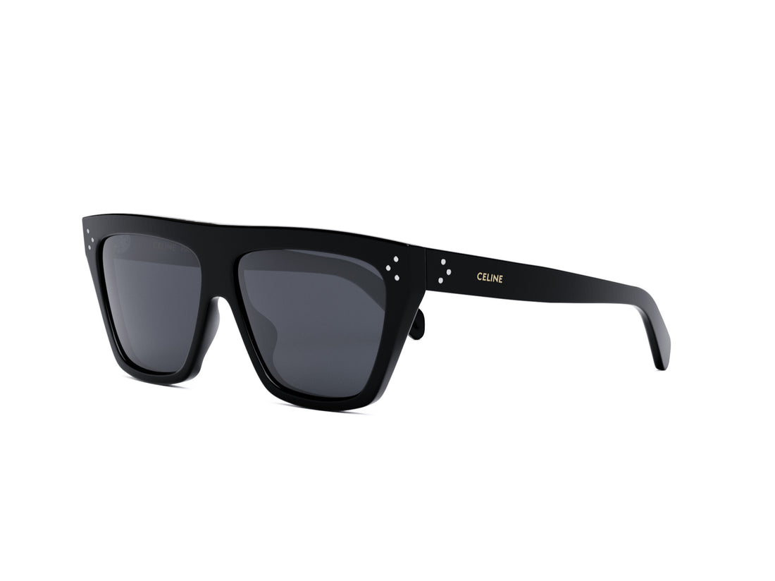 Lunettes de soleil celine 3 dots cl40256i 01d black mask femenino taille 58mm - Vue principale