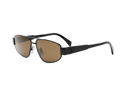 CELINE METAL TRIOMPHE CL40281U 01E 57