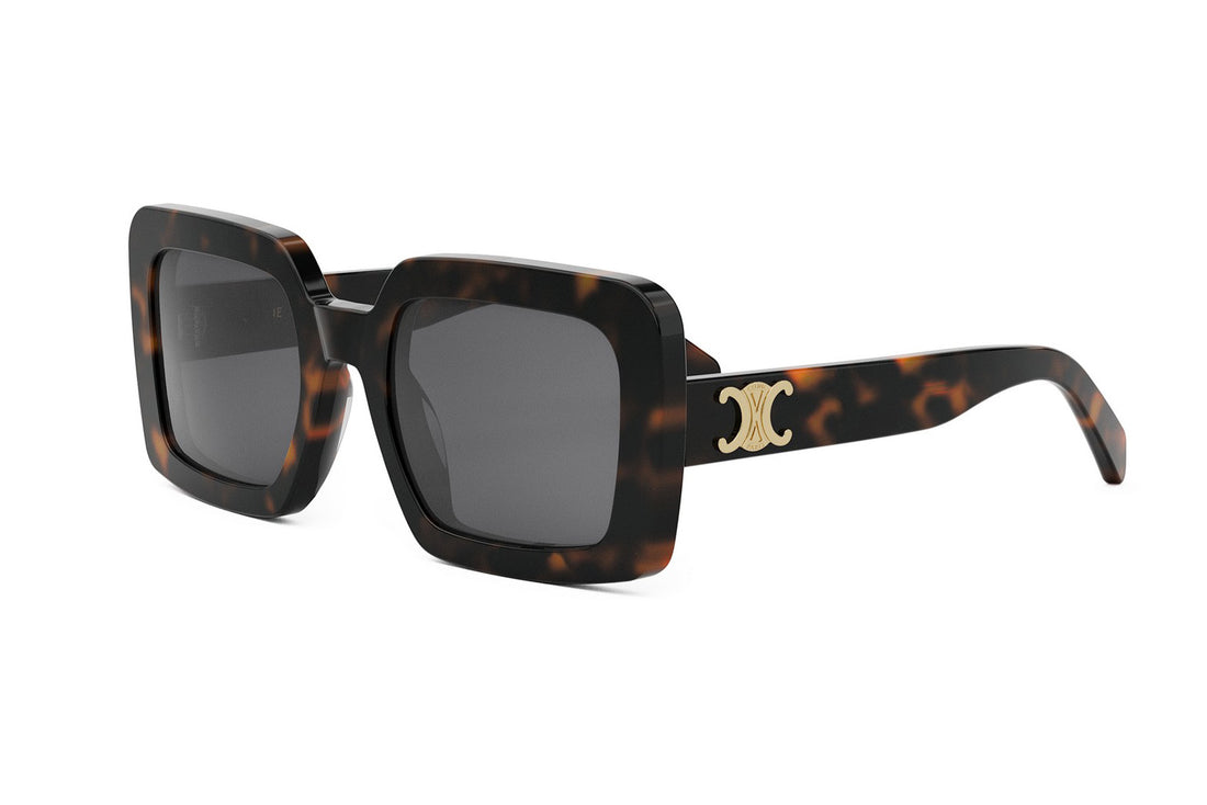 Lunettes de soleil celine triomphe cl40304u 52a havana square femenino taille 56mm - Vue principale