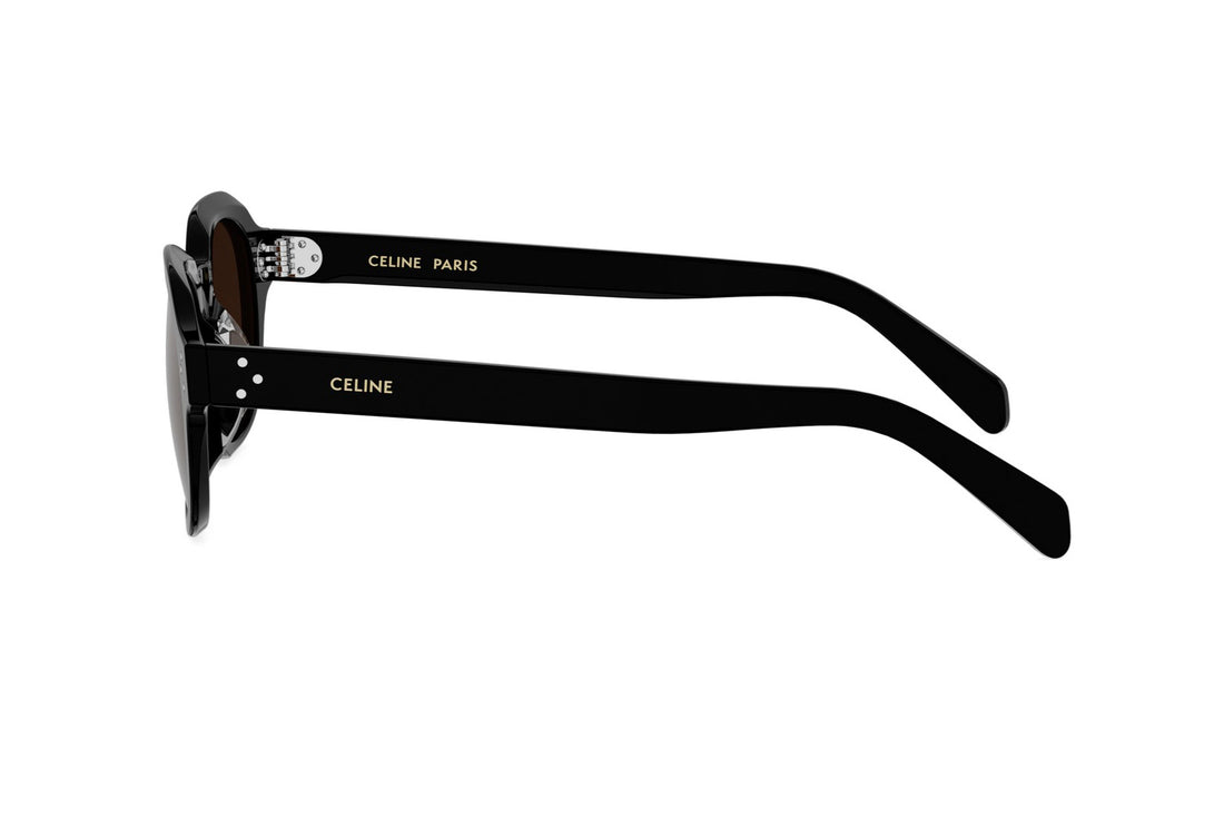 Sonnenbrillen celine 3 dots hd cl40326u 01e black square masculino größe 48mm - Detailansicht
