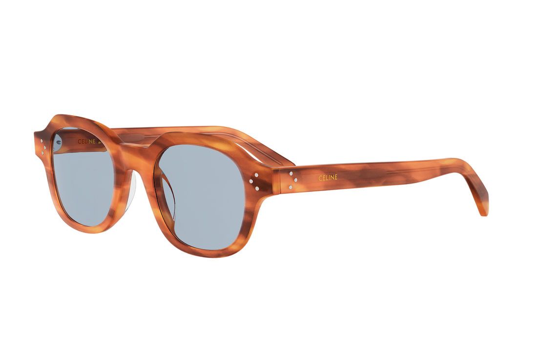 Sonnenbrillen celine 3 dots hd cl40326u 53v havana square masculino größe 48mm - Hauptansicht